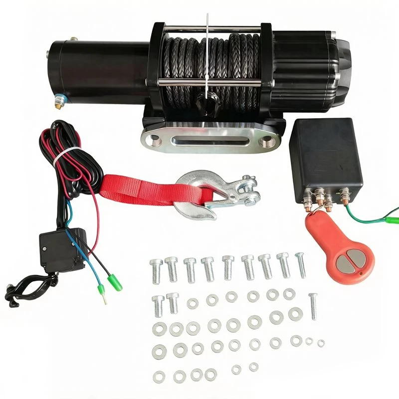 Atv Electric Winch